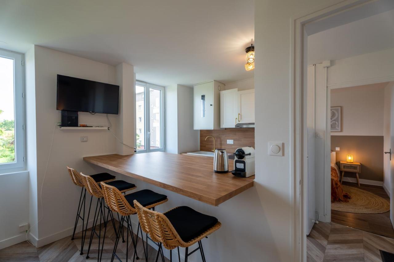 L'Evasion - Au Coeur De Dax Appartement Buitenkant foto